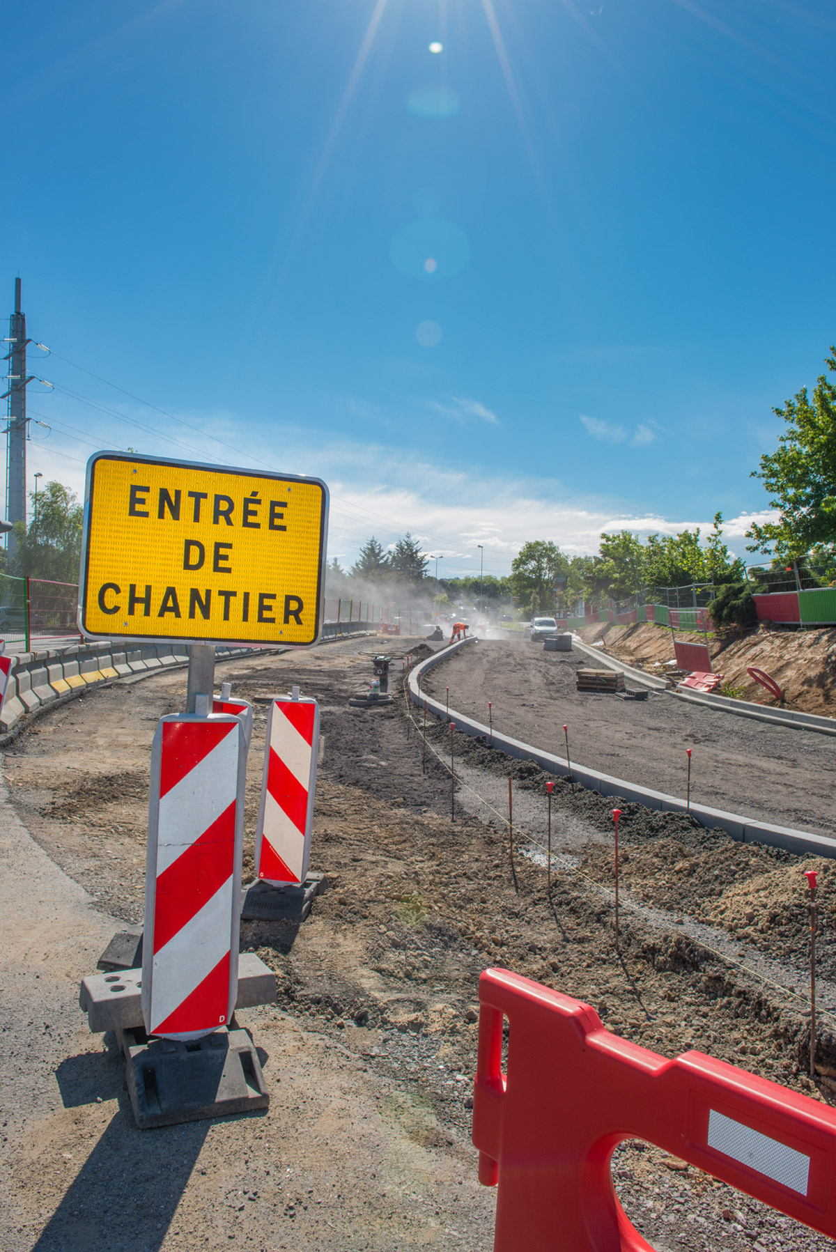 Les Travaux à Anglet ©CA Pays Basque / L.Tomassi