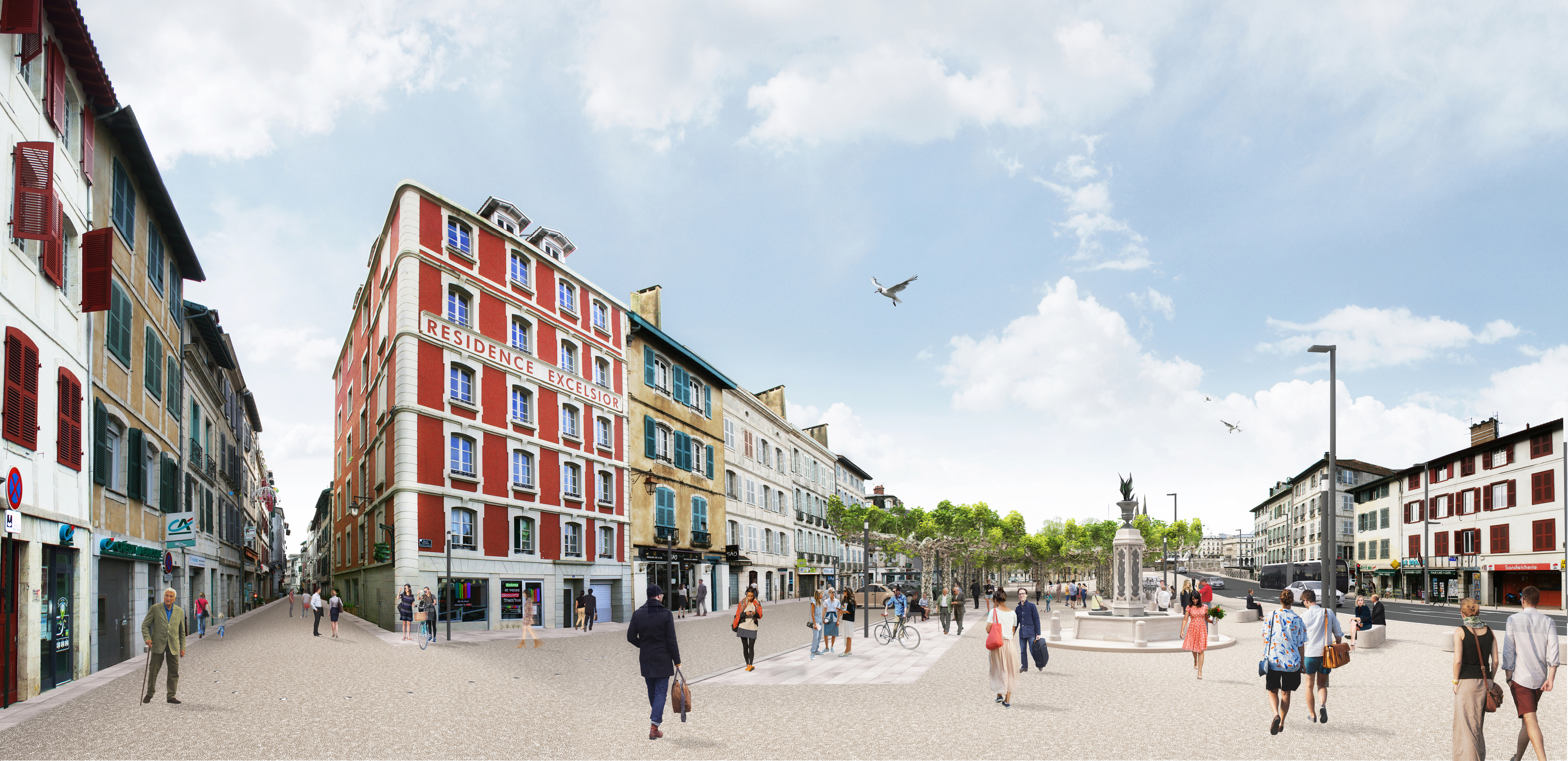 Place de la République / ©Patrick Arotcharen