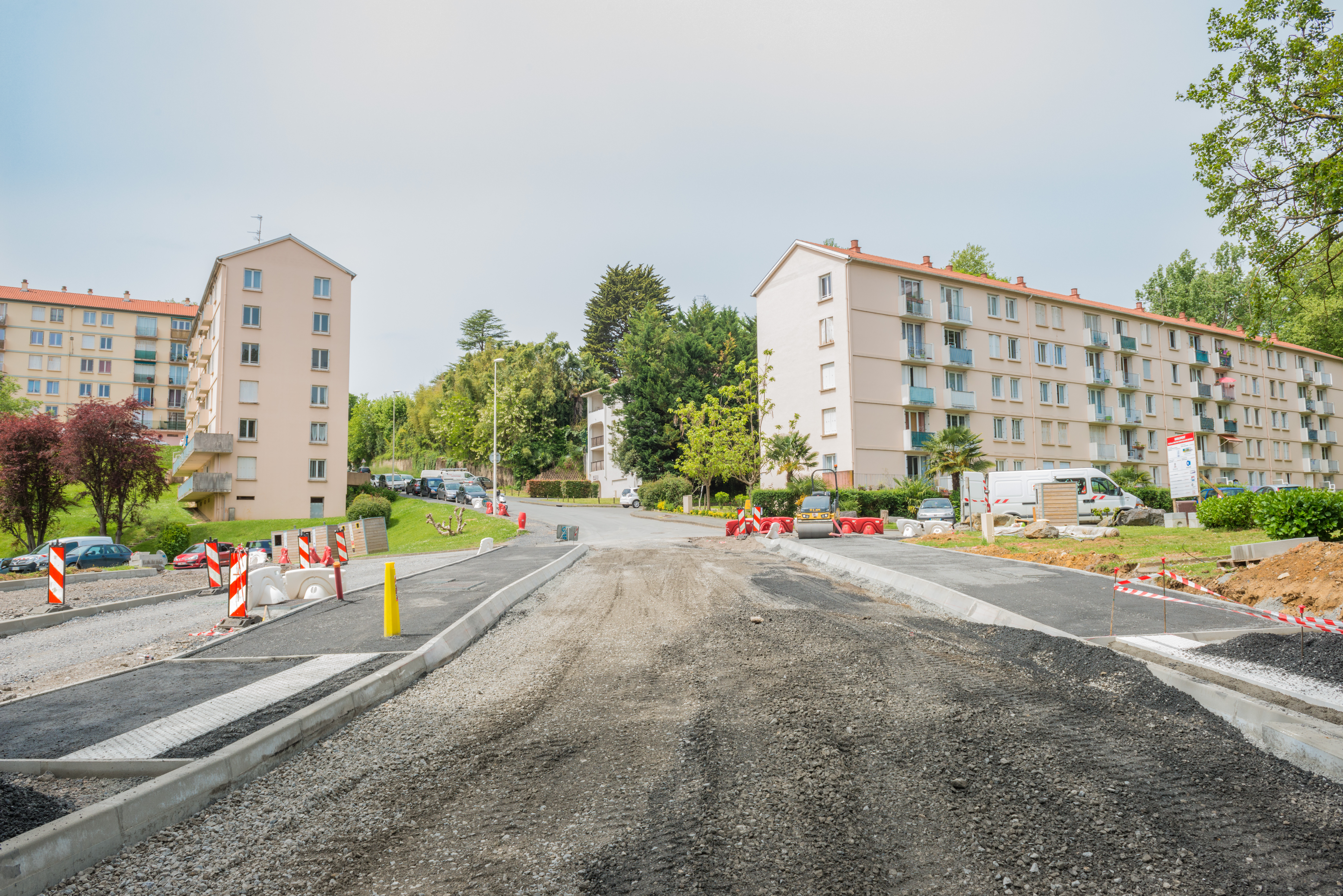 Les travaux à Bayonne / ©L.Tomassi