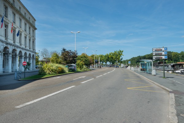 Avenue Maréchal Leclerc - Bayonne ©L.Tomassi