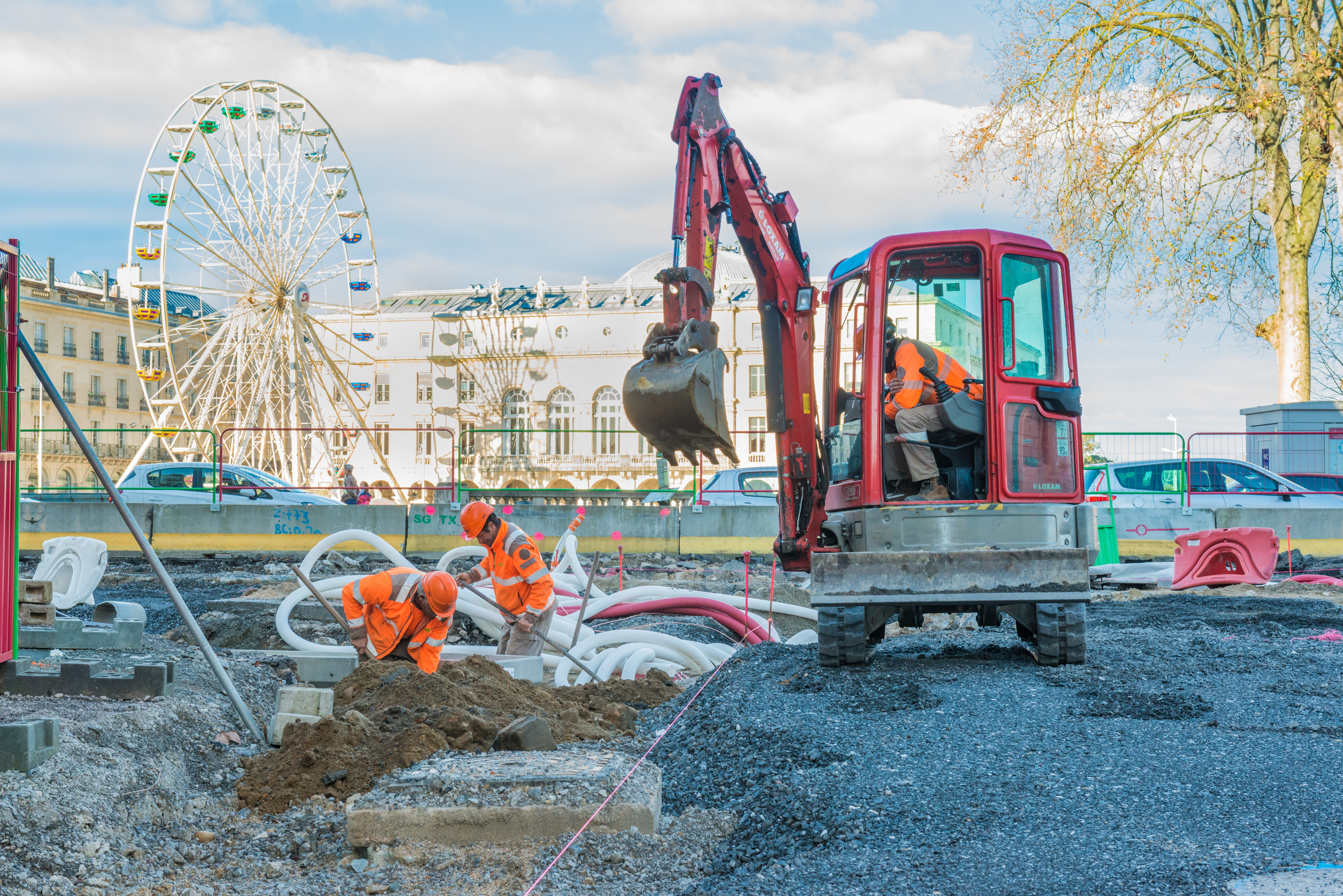 Place du Réduit / ©L.Tomasssi