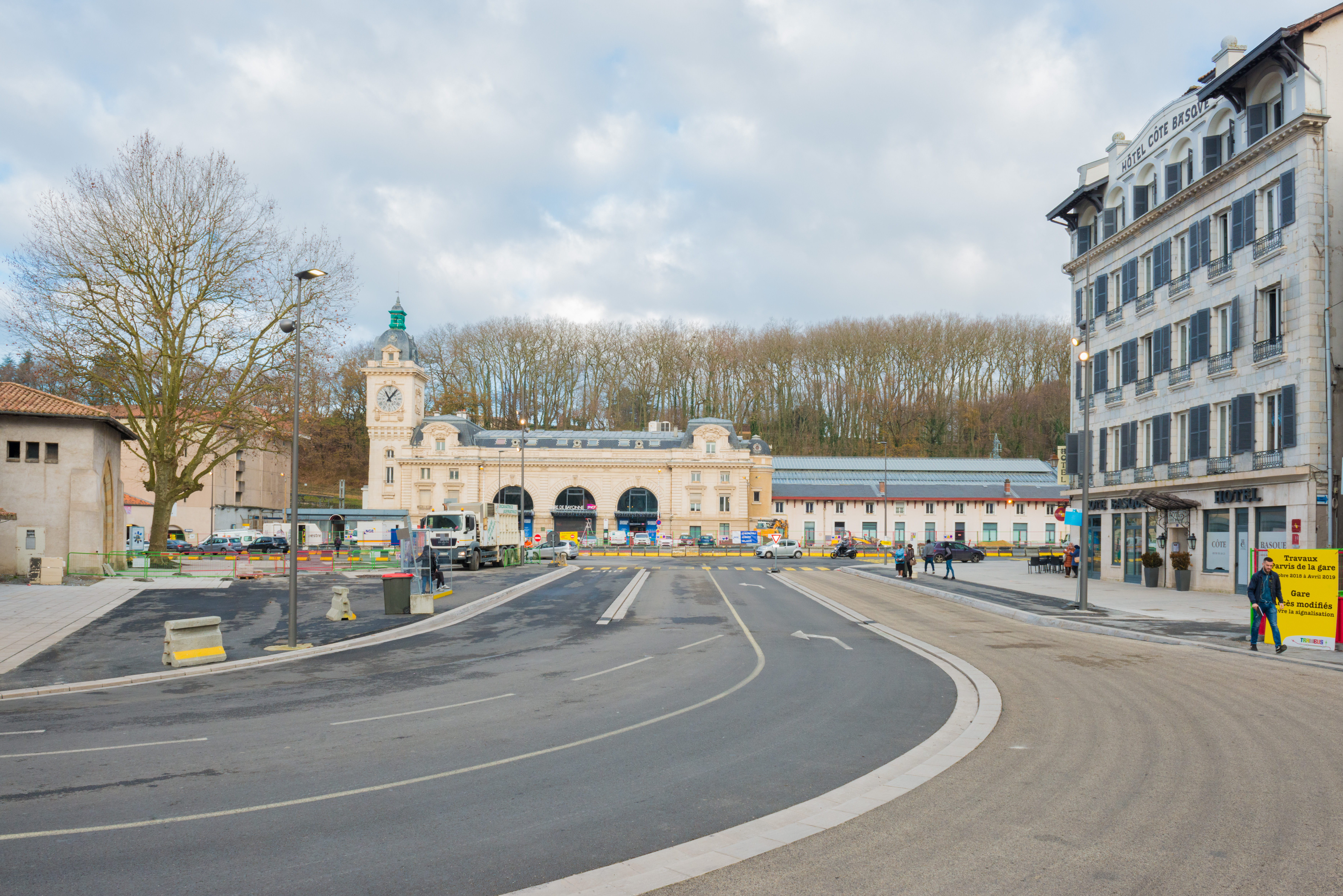 Gare de Bayonne / ©L.Tomassi