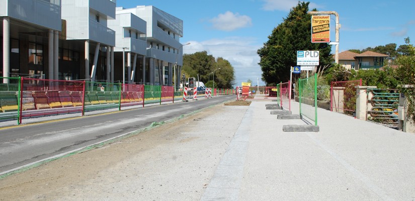 A Tarnos, les travaux changent de voie à partir de mi-avril